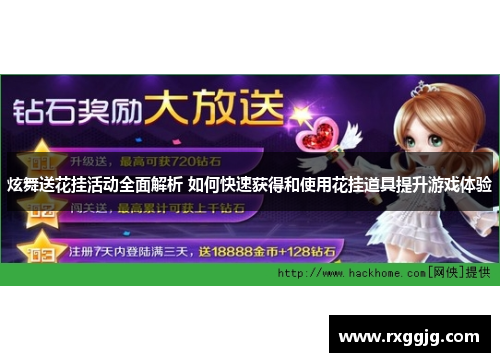 炫舞送花挂活动全面解析 如何快速获得和使用花挂道具提升游戏体验